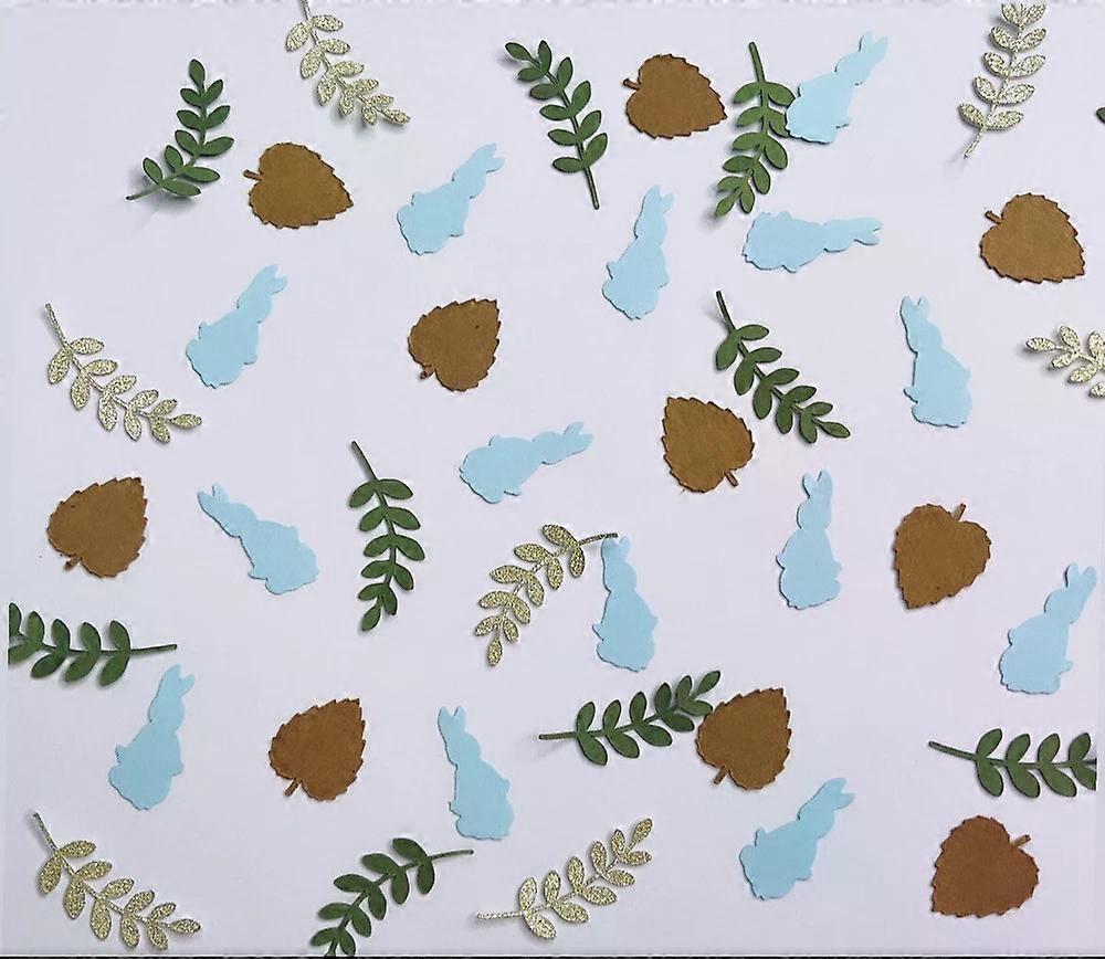 Handmade Peter Rabbit table Inspired confetti