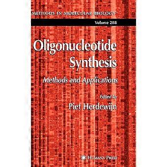 Oligonucleotide synthesis methods and applications