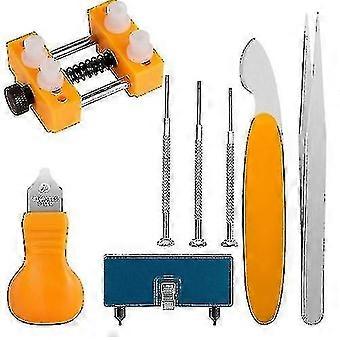 6 In 1 Watch Repair Kit Set Watch Cap Opener Strap Adjuster