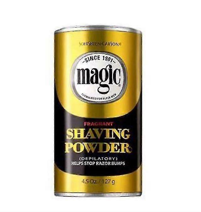 Pudră de bărbierit Magic parfumată, Auriu 127G