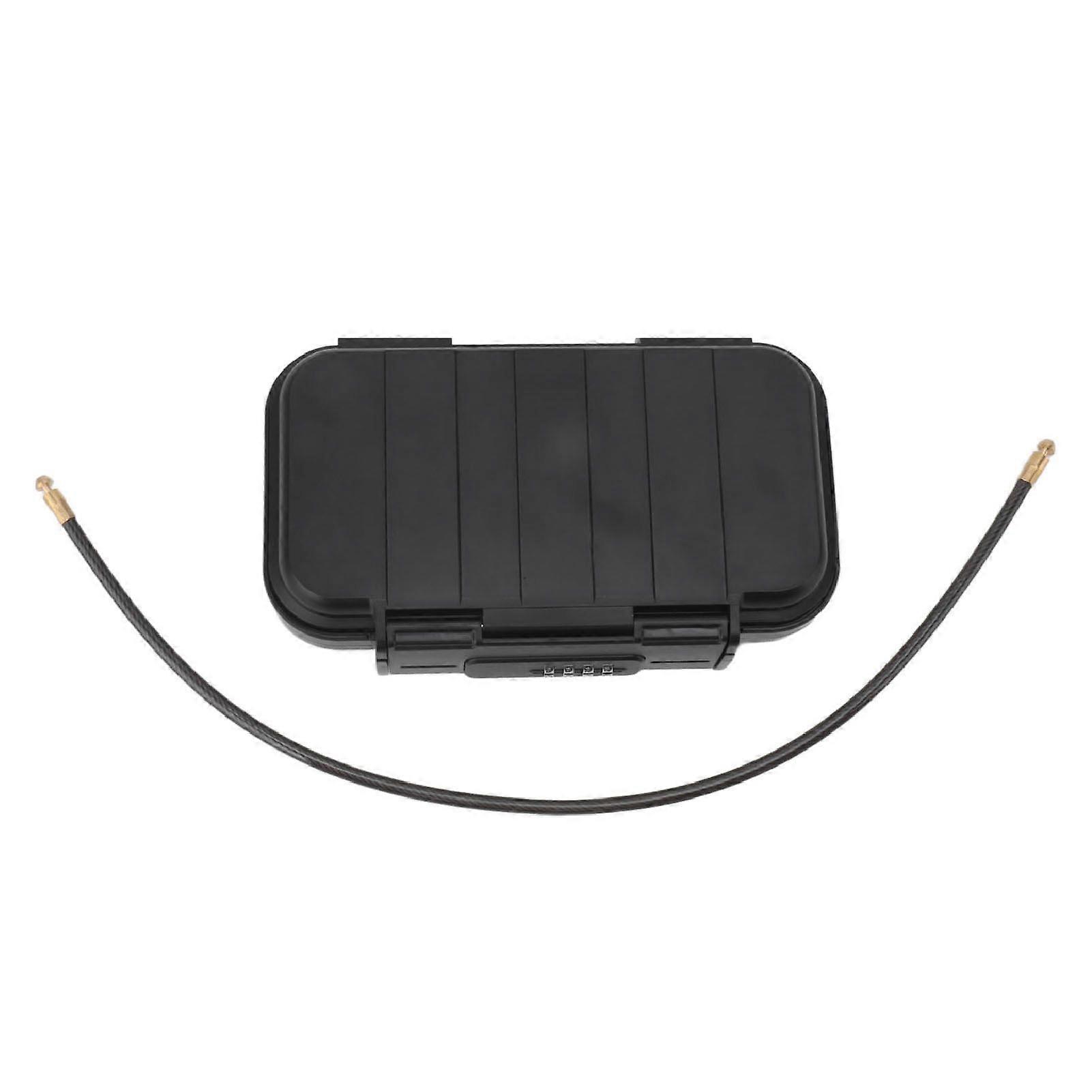 Portable Security Case Waterproof Rustproof Combination Security Key Lock Box for Outdoor