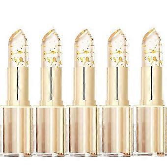 Batom Transferproof que Muda de Cor Bálsamo Labial Hidratante Natural