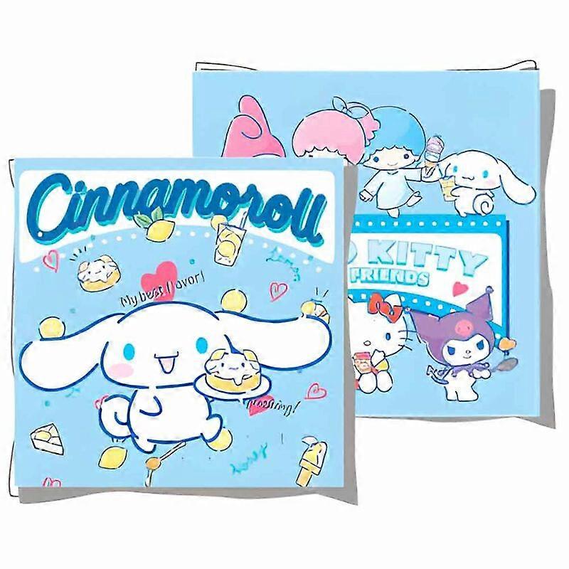 Hello Kitty Cinnamoroll pillow