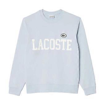 Lacoste Herren Fleece-Sweatshirt mit Flockdruck
