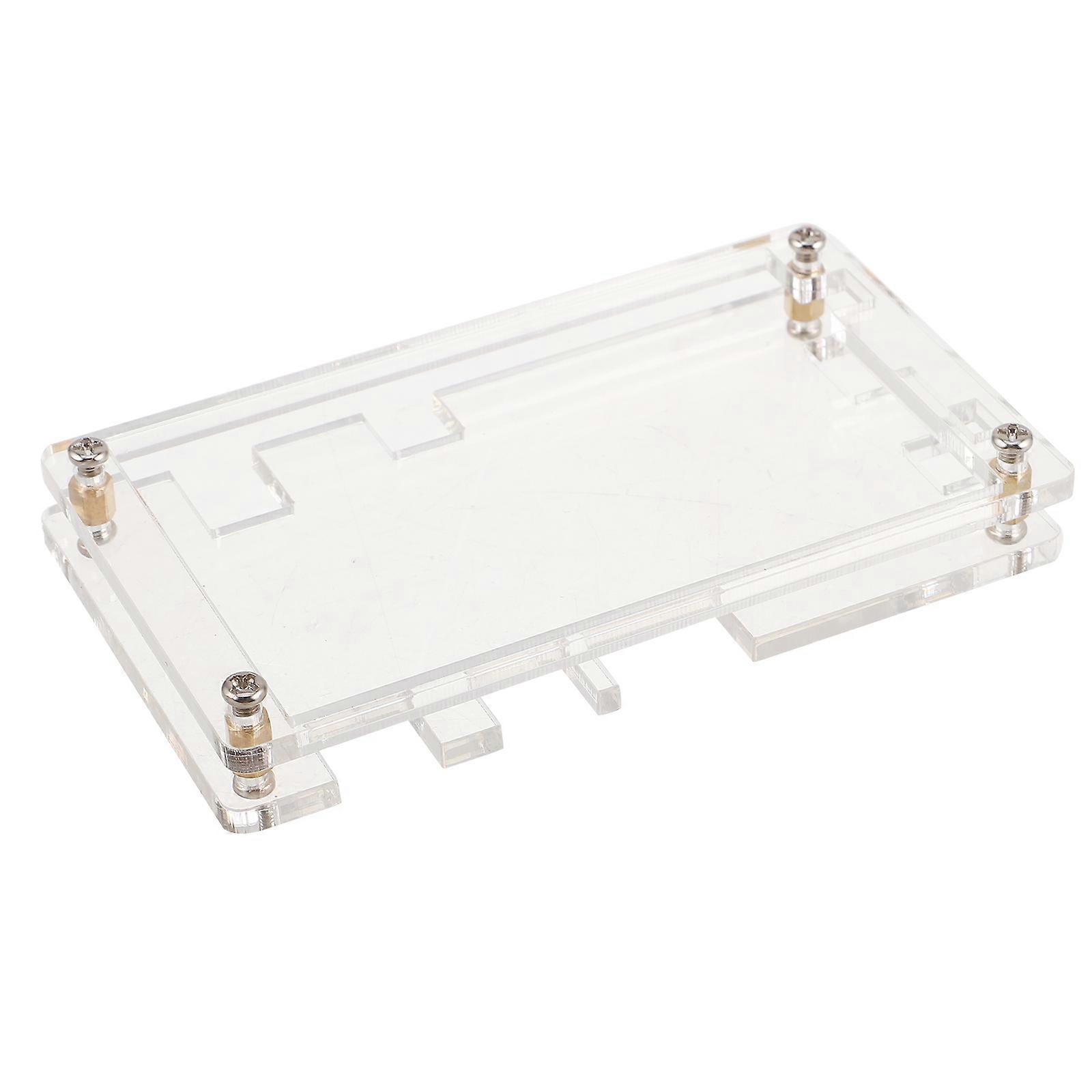 Capacitive Touch Screen Acrylic Case for Secure Display with Fixed Stand