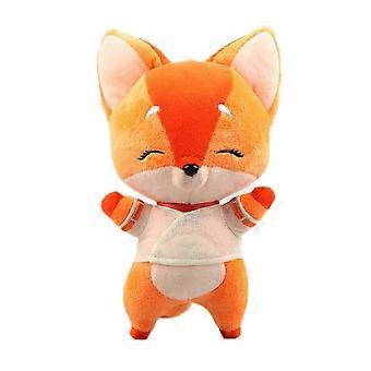 27cm Kawaii Kiriko Fuchs Plüsch Spielzeug Overwatch Puppe Cartoon Spiel Figur Weiche Stofftier Spielzeug Niedlich