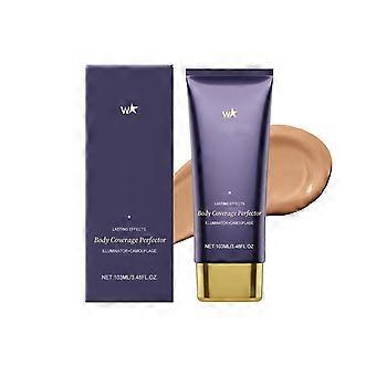 Brown 103ml Body Concealer Cream - Natural Bare-Faced Look, Eliminates Color Differences, Radiant Lightweight Finish