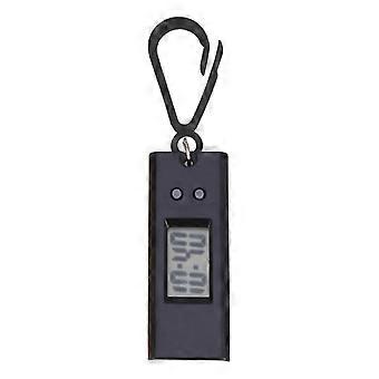 Electronic Watch Digital Adjustable Digital Table Time Display Clock Hanging Keychain Student Supplies Qinghai