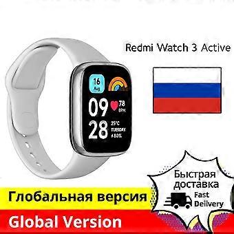 Watch 3 ActiveGlobal Version Smartwatch Blutsauerstoffmonitor 1,83 '' LCD-Bildschirm 12 Tage Akkulaufzeit