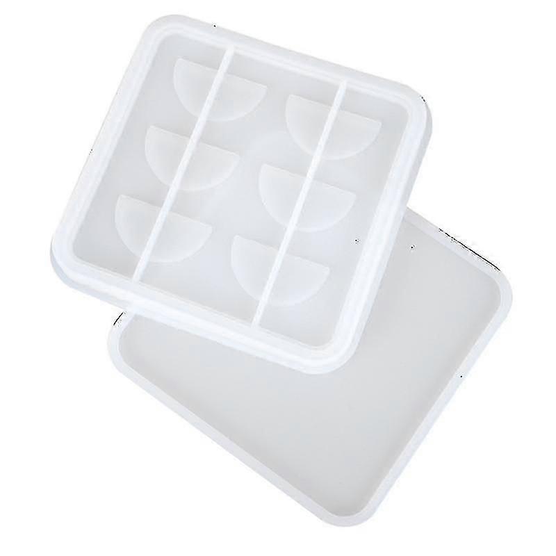 Eyelash Display Tray Mold - 1set