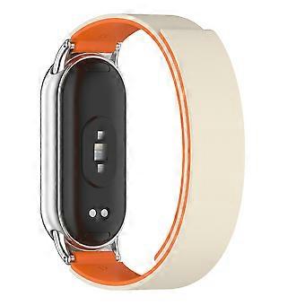 For Xiaomi Smart Band 10 Silicone Strap Magnetic Replacement Watch Band