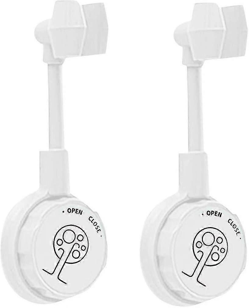 Handheld Shower Head Holder, Universal Adjustable Shower Bracket(2pcs)