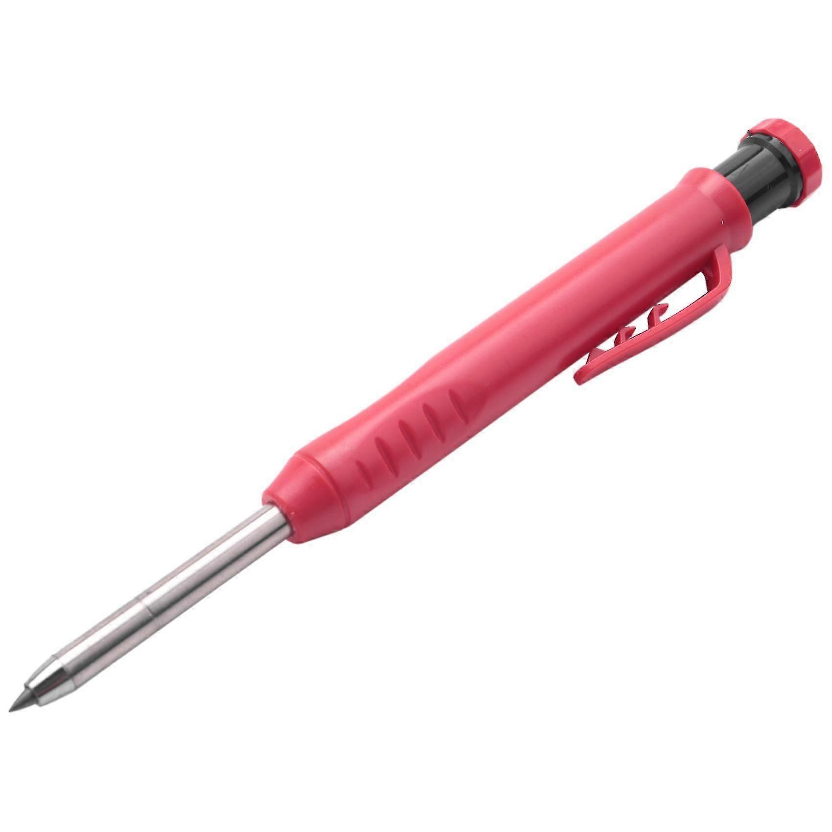 Carpenter Pencil Set,with Refills, Pencil Sharpener,compatible With Woodworking A