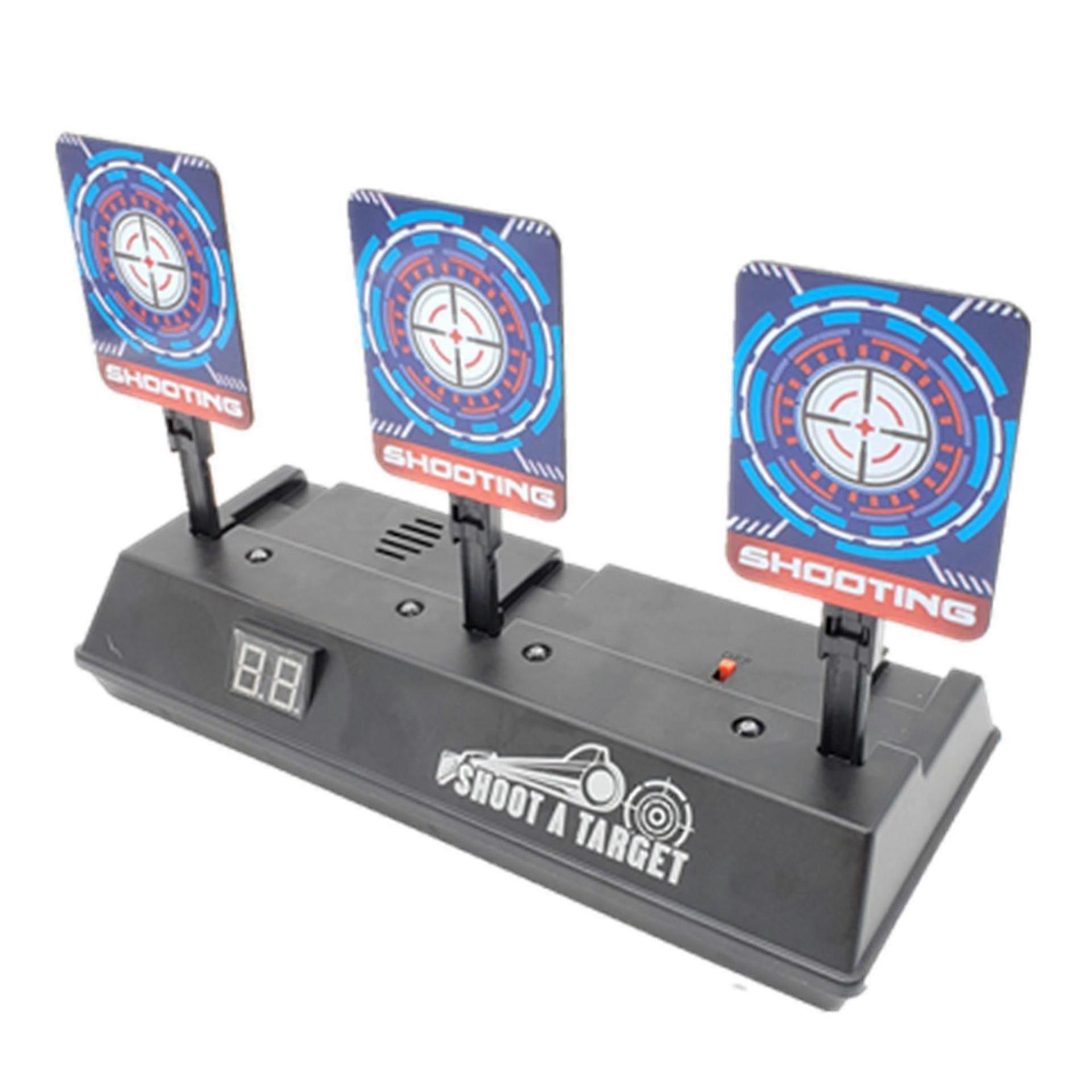 Electric Scoring Target, Practice Target, Electronic Scoring Target Automatic Return Toy