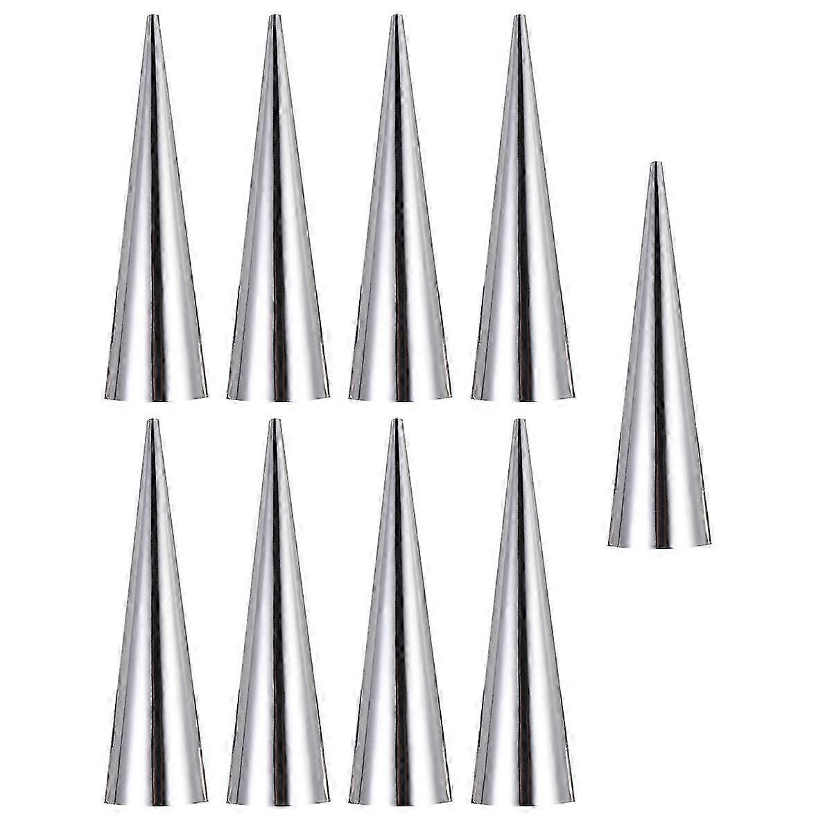 Bread Making Tools Stainless Steel Bread Mold for Baking Use 9Pcs Set