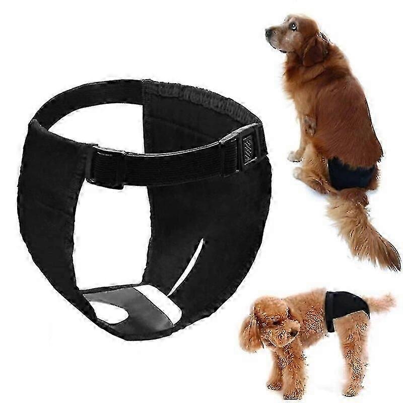 Adjustable Female Dog Physiological Pants Protective Trousers