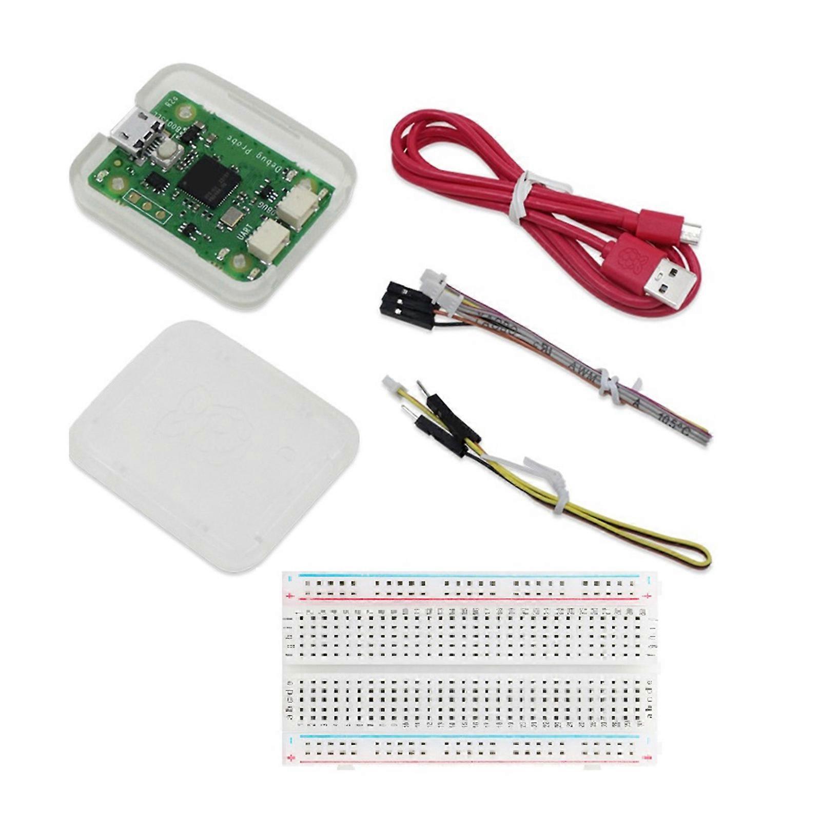 For RPI USB Serial Port Downloader Debug Probe Debugger UART Burners USB Hardware Debugger Multicolor