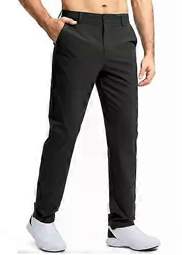 Men's Golf Stretch Work Dress Comfy Pants