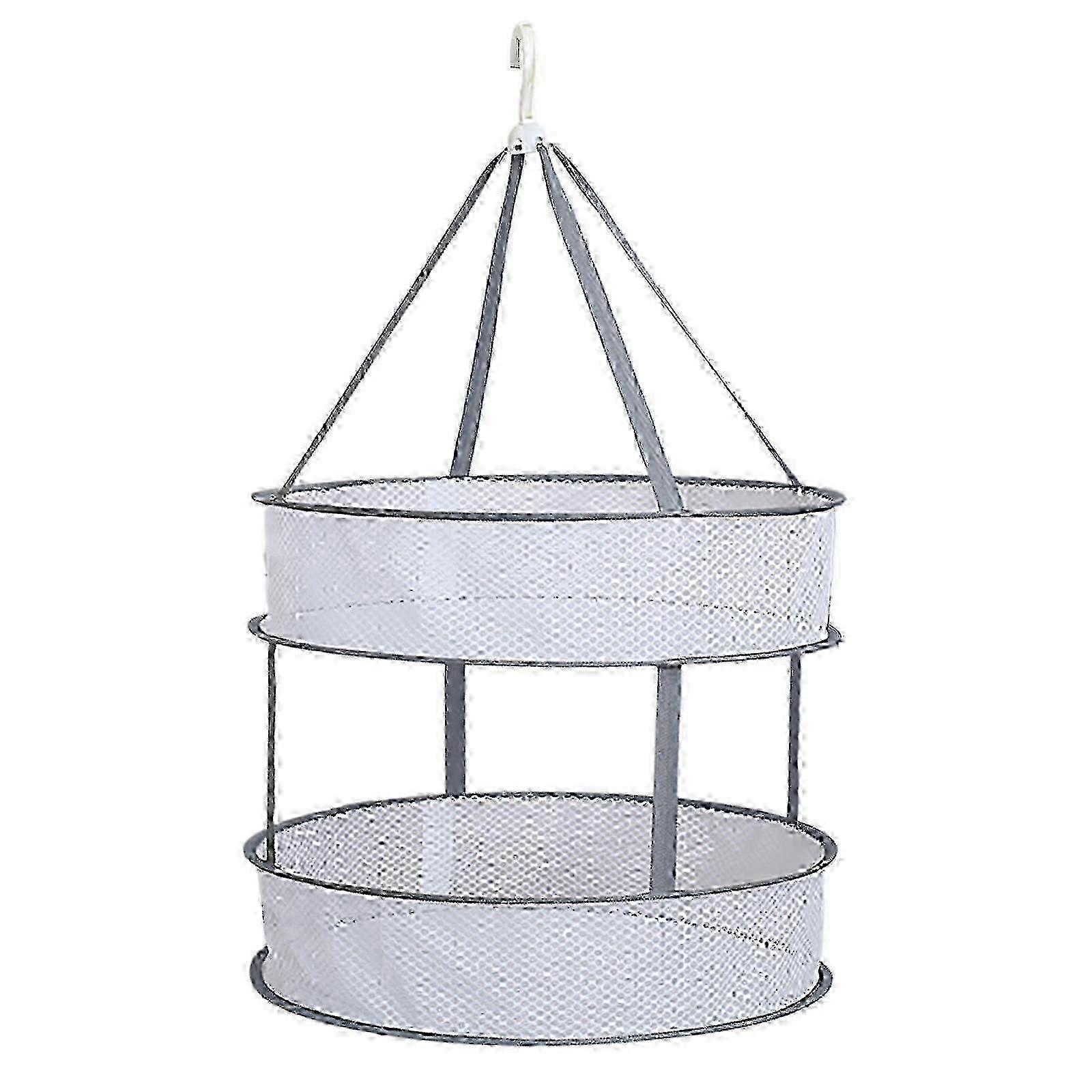 Windproof Mesh Drying Rack, Polyester Foldable Stackable Laundry Rack, Quick Dry, Stable, Space Saving, Indoor Outdoor Use, for Underwear, Swimsuit