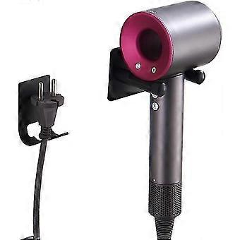 Haartrocknerhalter, selbstklebender Haartrocknerhalter zur Wandmontage, Dyson Haartrocknerhalter ohne Bohren