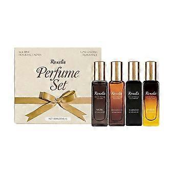Coffret cadeau de 3 parfums de luxe, plusieurs fragrances pour une fraîcheur naturelle de haute qualité