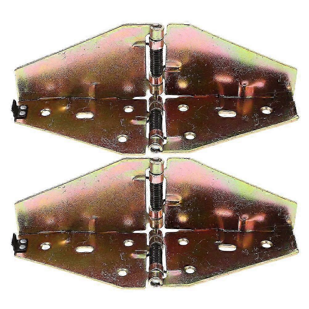 2pcs Folding Table Hinges Heavy Duty Drop Leaf Dining Table Kitchen Hardware Parts