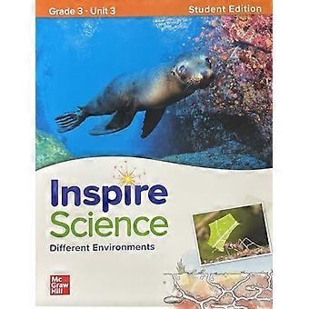 Inspire Science: 3. luokka, oppilaiden painos, yksikkö 3
