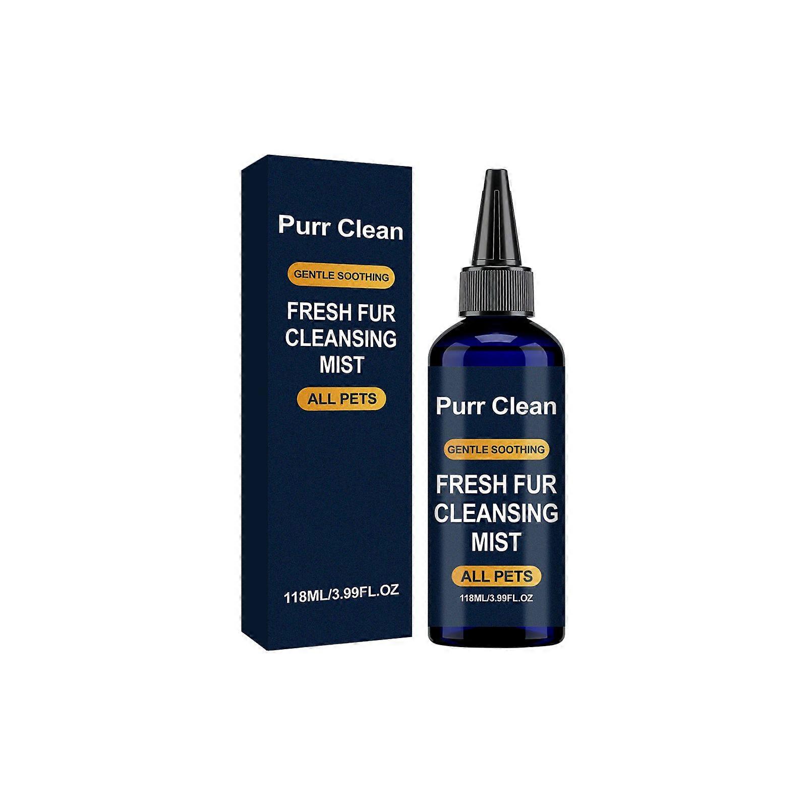 Pet Coat Refreshing Spray  Lightweight Detangling Mist
