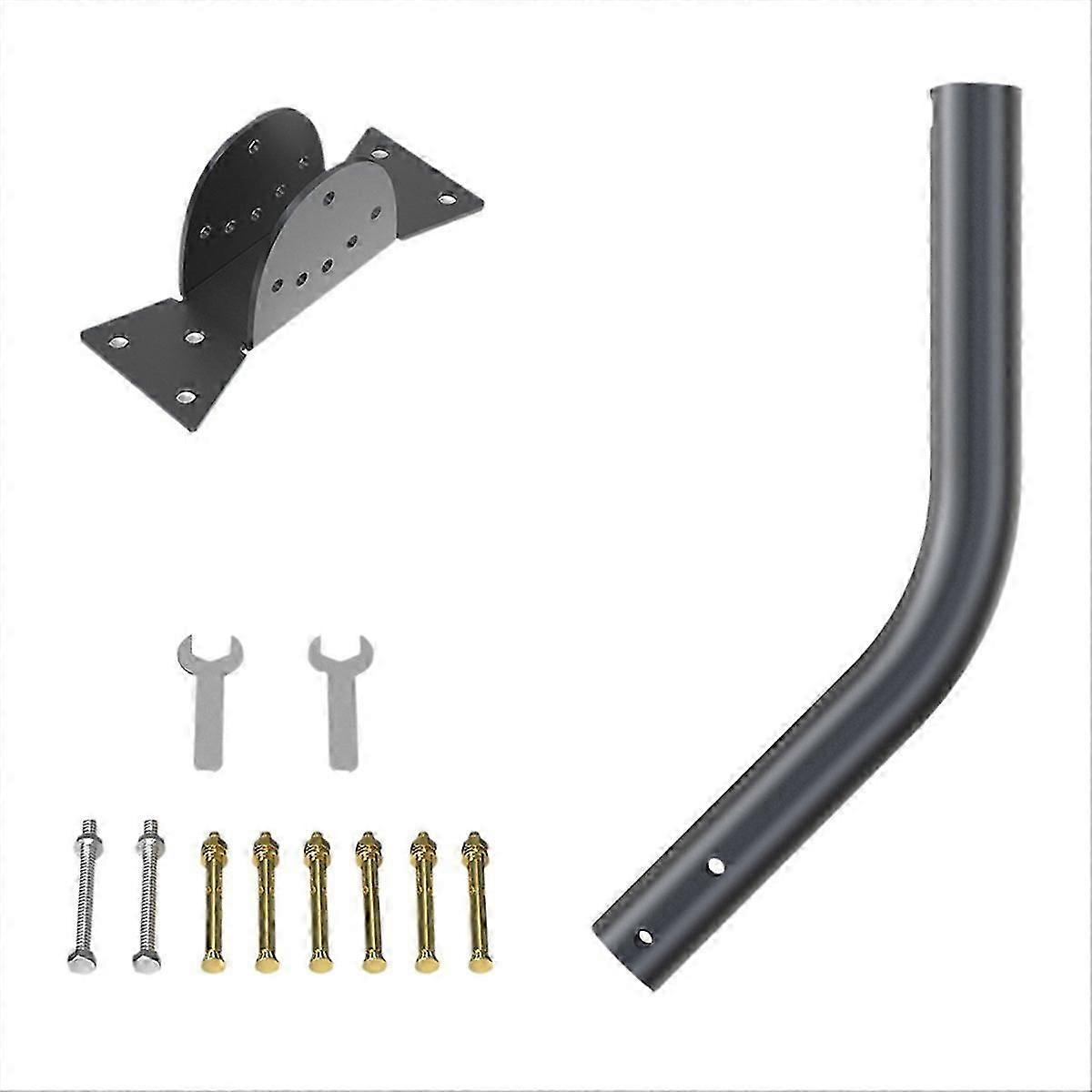Adjustable for Mounting Kit Long Wall Mount Roof Mount