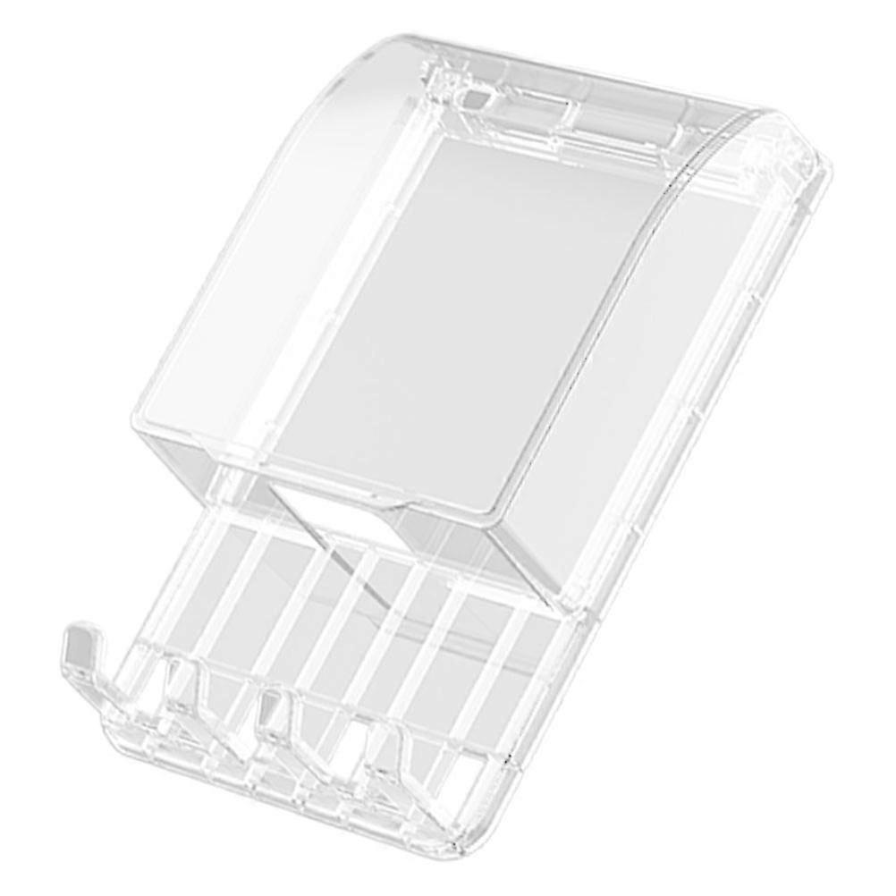 Waterproof Socket Box Material Protective Cover compatible with Electrical Outlets Sleek Appearance Household Users 1Pcs