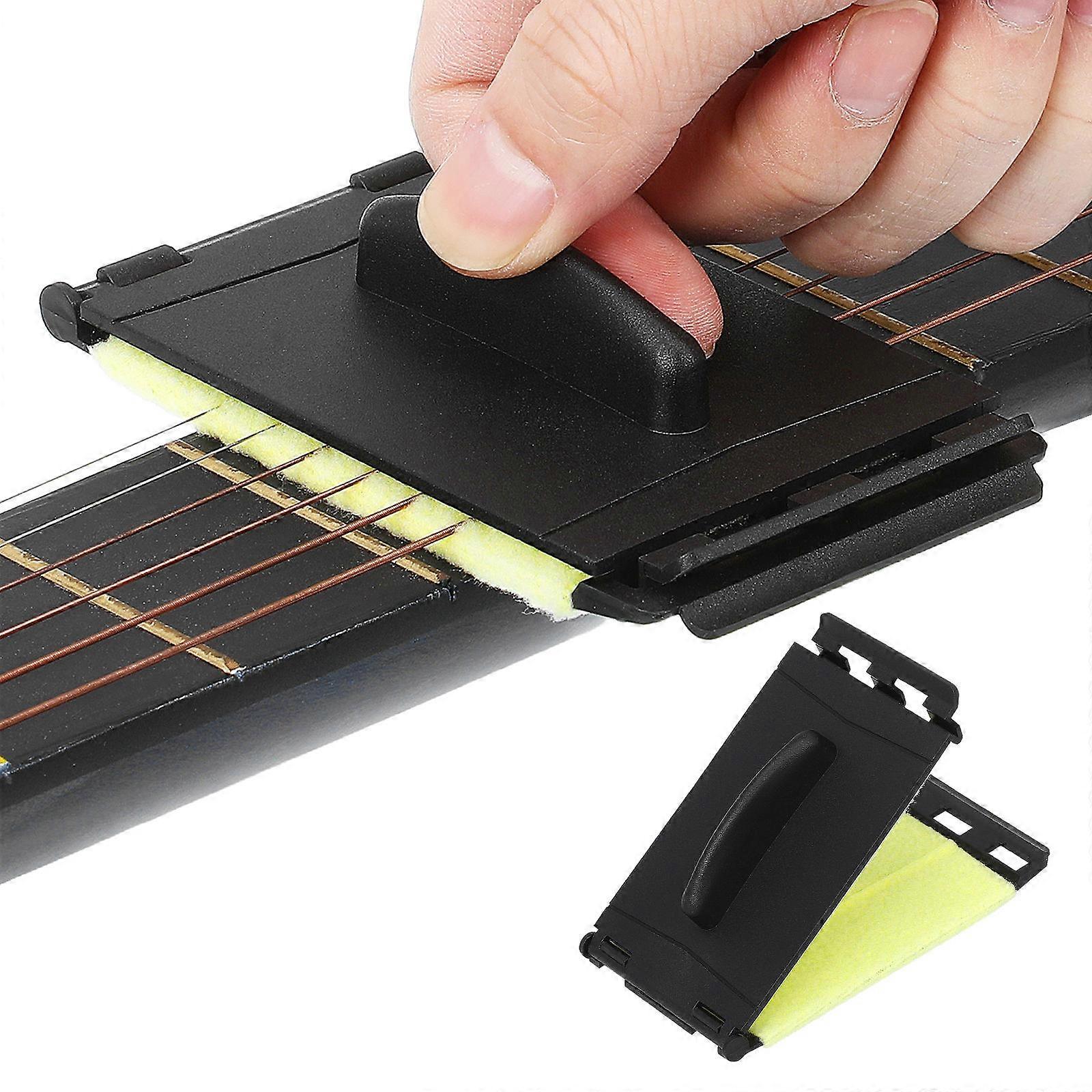 Guitar String Cleaning Tool Guitar String Scrubber Ukulele Bass String Cleaner