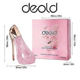 High Heel Perfume for Women, 30ml, Woody Spicy Scent, Niche Attractive Fragrance, Musk Notes, Gift Box