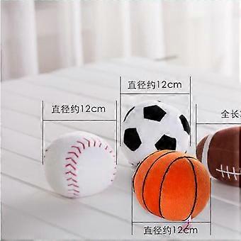 Hand Stick Doll Plush Voice Controled Toy for Kids Playing with 1Pcs