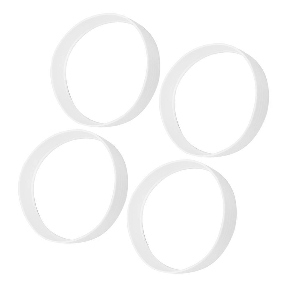 4pcs Putting Cup Ring Thickened Golf Practice Tool Practical Hole Cup Ring Golf Training Tool