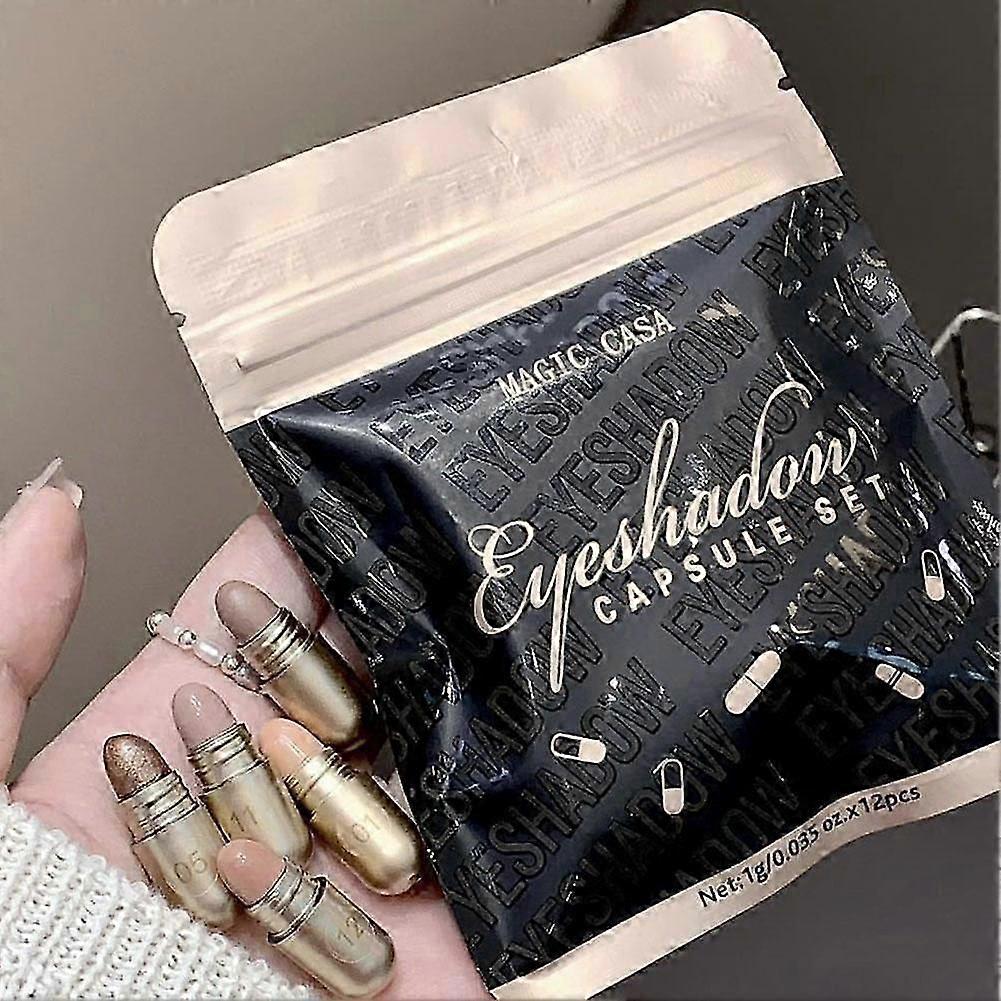 Magic Case 12-Color Capsule Eyeshadow Set