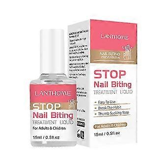 Anti nagelbitande lack Stoppa tummen eller fingret suga 15ml