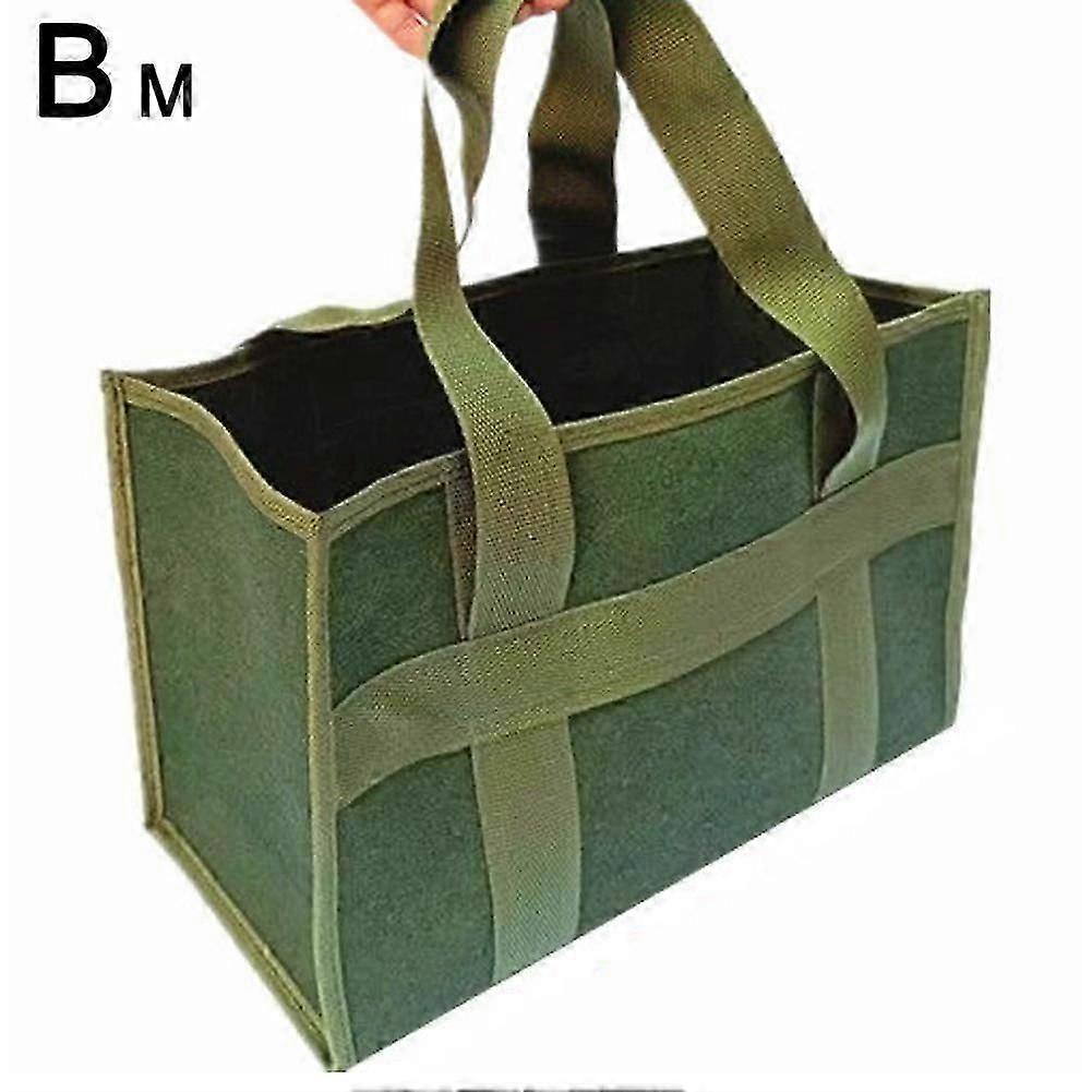 Canvas Tool Bag Pouch High Strength Tool Storage Organizer