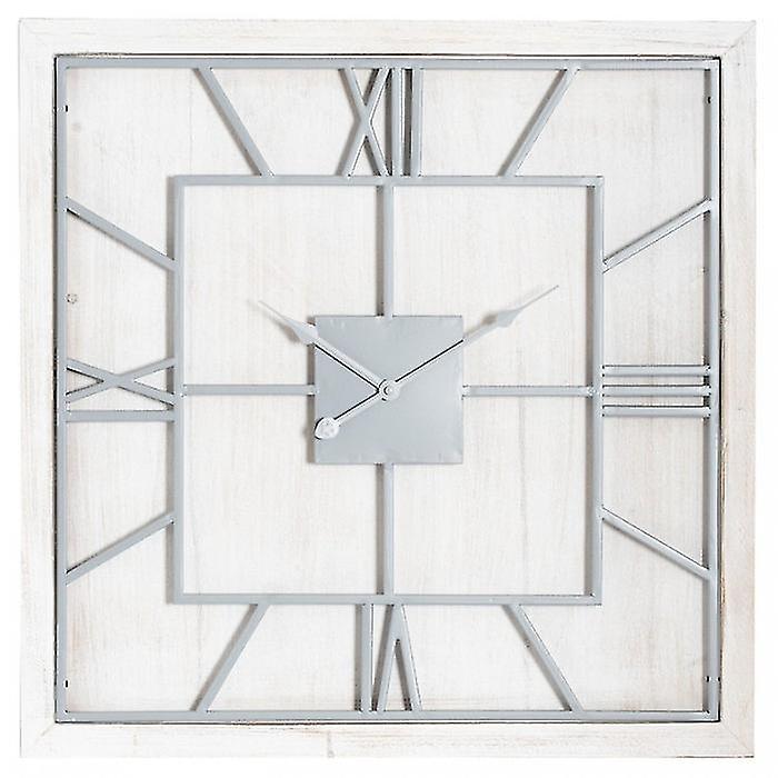 ヒルインテリアズウィリストンスクエアウォールクロック