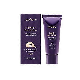Die straffende und schlankmachende Base Cream Zephoco Ivory White hellt den Hautton auf und verfeinert ihn. Sie eignet sich hervorragend als Make-up-Grundierung.