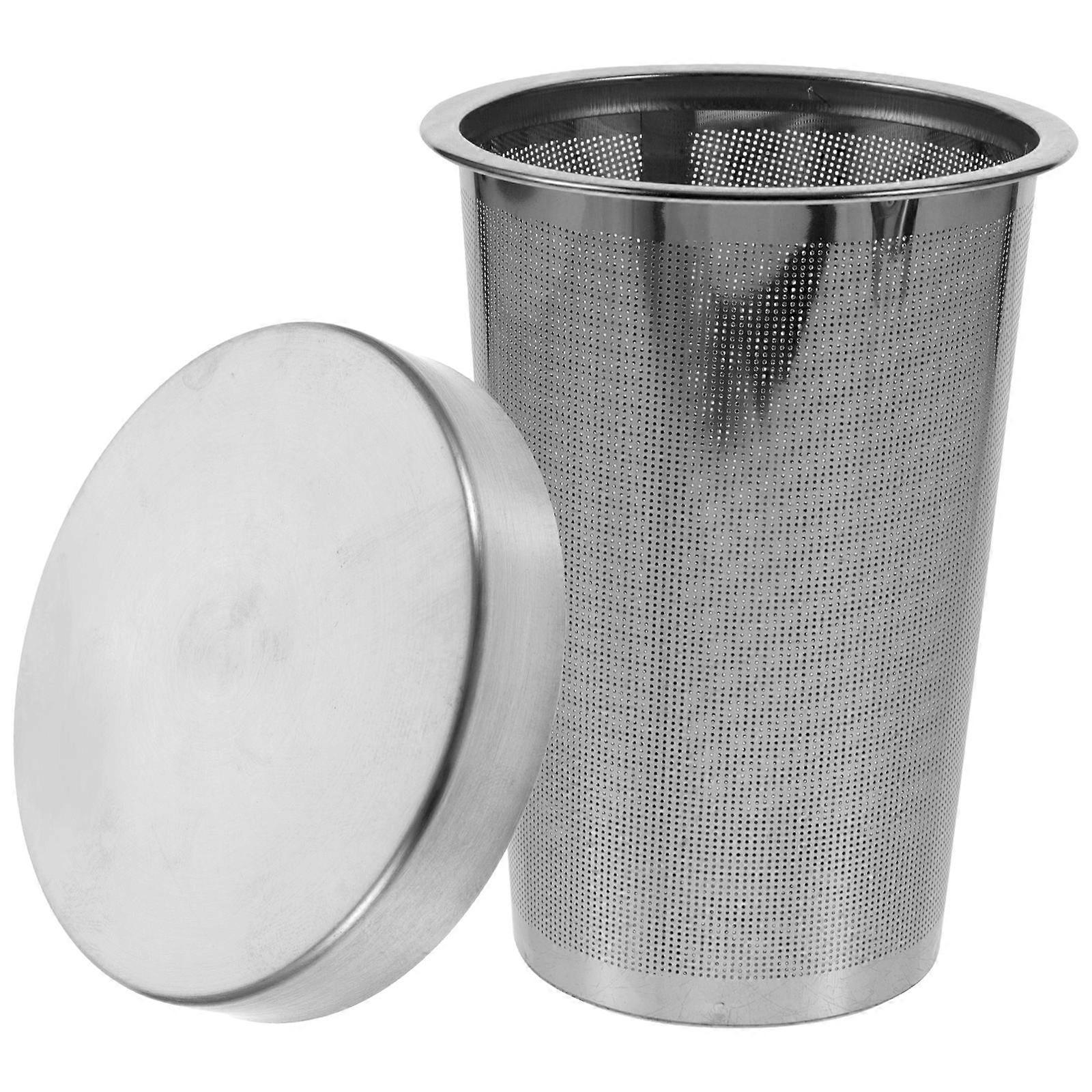 Filter Tea Strainer Stainless Steel Tea Infuser Insert for 1Set