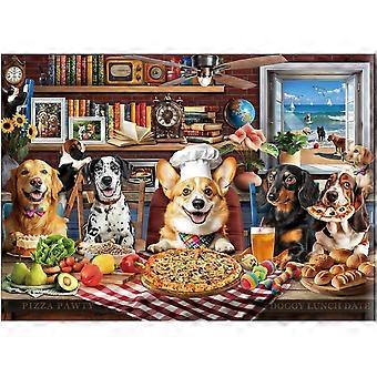 Dogs' Dinner Dog Jigsaw Puzzle CYQL-055