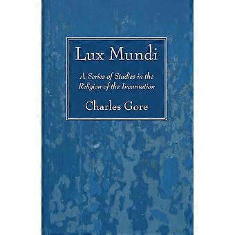 Lux Mundi - Charles Gore - Paperback - en Book