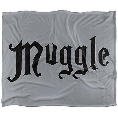 Harry Potter Muggle Soft Touch Blanket