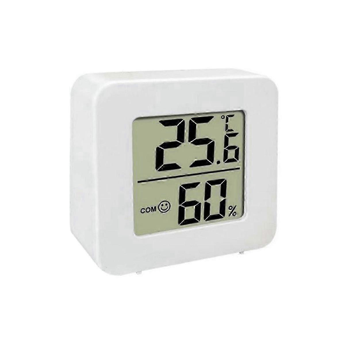 LCD hygrometer for home with digital temperature display