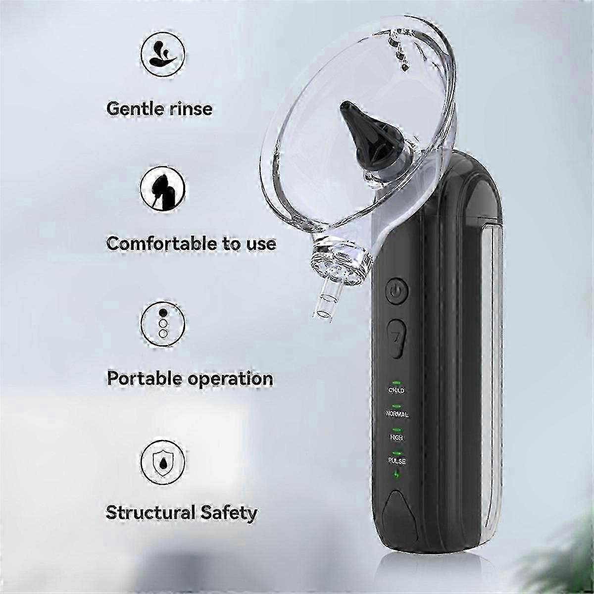 Wax Removal Tools Ear Cleaning Kit with Water Cooling Function for Hand Use