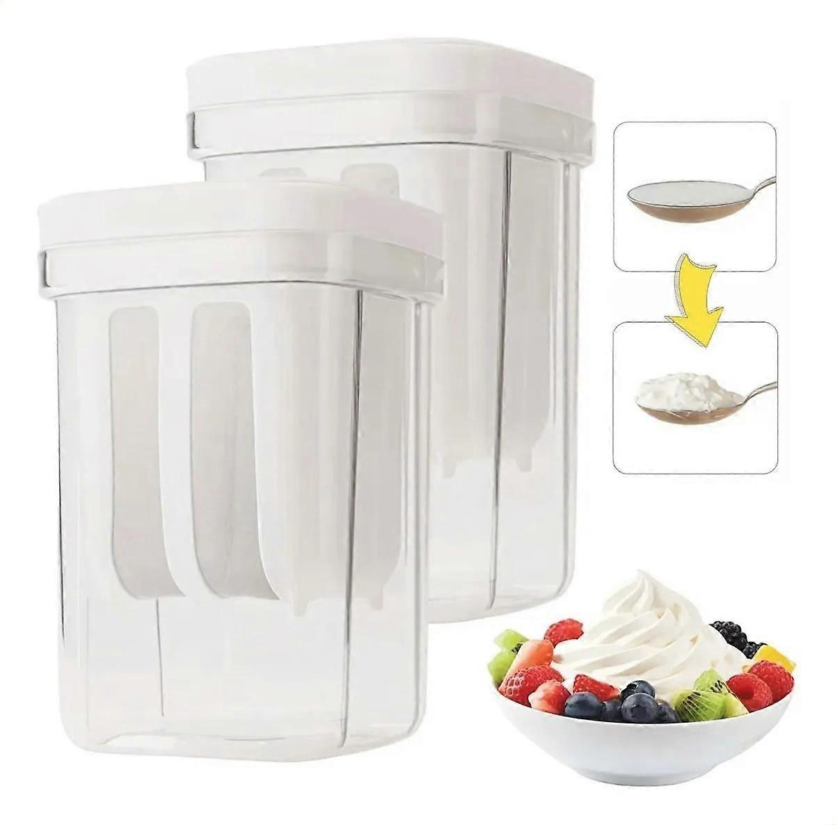 2 Pack Portable Yogurt Filters
