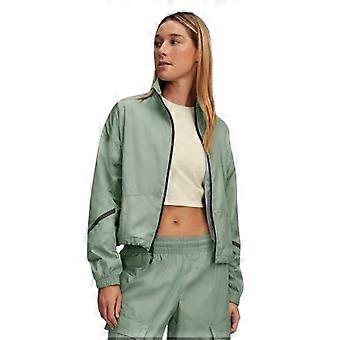 Under Armour Dame/Dame Woven Performance Drop Shoulder Windbreaker