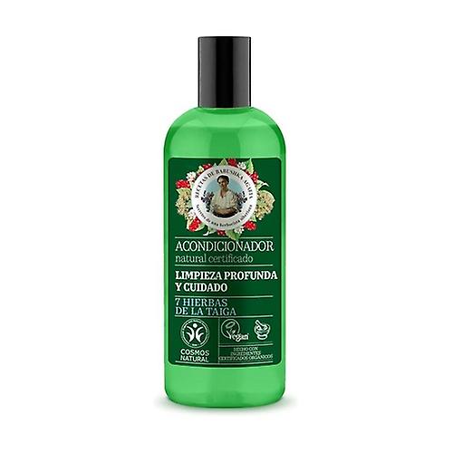 Natural deep cleansing and care conditioner 260 ml