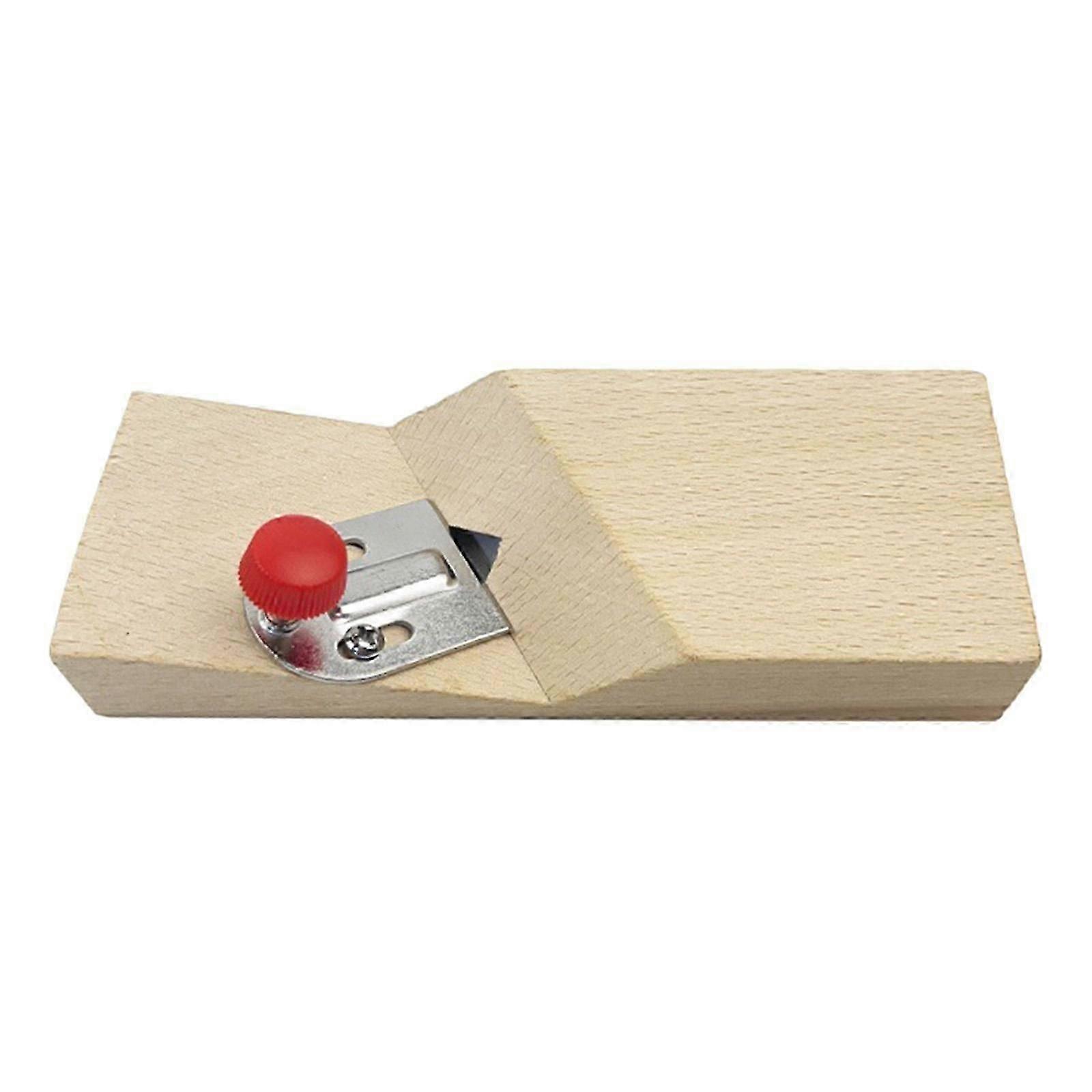 Wood Edge Rounding Chamfer Plane Hand Tool for Woodworkers