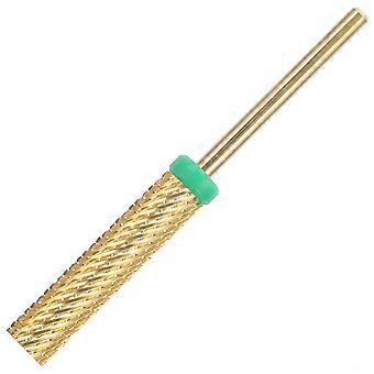 Nail Drill Bits Manicure Drill Bit for Nail Art 2Pcs Metal Grinding Head